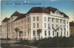 1916 Temesvár, Timisoara; Belváros, M. kir. postaigazgatóság / post office directorate (EK)