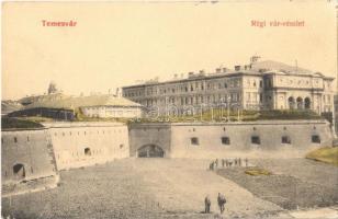 Temesvár, Timisoara; Régi vár részlete / old castle