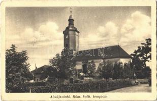 1942 Abaújszántó, Római katolikus templom. Forgács Lajos kiadása
