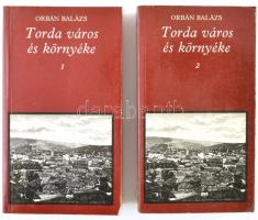 Orbán Balázs: Torda város és környéke. I-II. köt. Pro Memoria. Bp.,1986., Európa. Kiadói papírkötés.