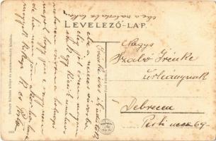 Hajdúszoboszló, Szilfákalja. Balogh Kálmán kiadása (fl)