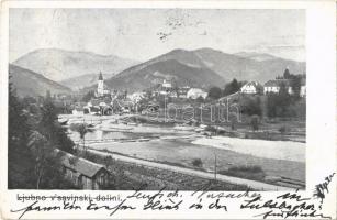 ~1900 Ljubno ob Savinji, Laufen;