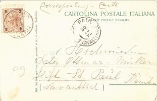 1898 Sveta Gora (Nova Gorica), Gore pri Gorici; Spomin s sv. Anton Jerkic / monastery, festival. Art...