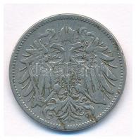 Ausztria 1892. 20h Ni T:2- ph.
Austria 1892. 20 Heller Ni C:VF edge error
Krause KM#2803