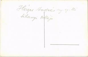 Tihany, Háger András villája - 2 db régi fotó / 2 pre-1945 photos