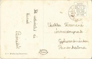 1940 Tata, Tata-Tóváros; Strand (ragasztónyom / gluemark)