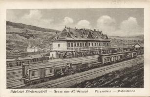Körösmező Railway-station