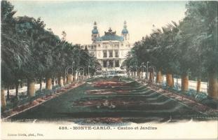 Monte-Carlo, Casino et Jardins / The Casino and the garden