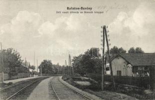 Balatonberény Délivasút Armuth telep