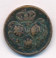 Csehország / Történelmi tartomány 1767. 1 Garas Cu T:2-,3 Bohemia 1767. 1 Greschl Cu C:VF,F