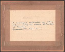 1948 Kékessy Andrea és Király Ede hazatérésekor az 1948-as St. Moritz-i téli olimpiáról, ahol 2. hel...