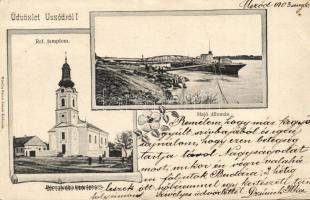 Uszód hajóállomással