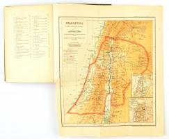 Erdődi Béla: A szentföldön. Bp.,1908., Lampel R. (Wodianer F. és Fiai) Rt., VIII+264 p.+1 t. (Kihajt...