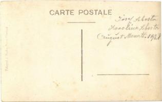 1928 Boksánbánya, Németbogsán, Deutsch-Bogsan, Bocsa Montana, Bocsa; Baumann üzlete, kereskedés / sh...