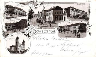1897 Debrecen Litho