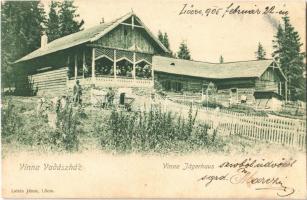 1905 Lőcse, Levoca; Vinna vadászház. Latzin János kiadása / hunting lodge