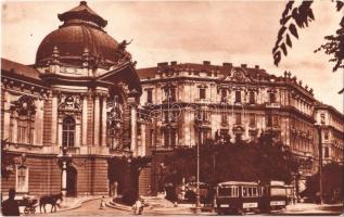 Budapest XIII. Lipót körút (ma Szent István körút), Vígszínház, 7-es villamos, Elit Mozgó mozi