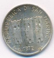 San Marino 1972. 500L Ag T:1-
San Marino 1972. 500 Lire Ag C:AU
Krause KM#21