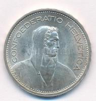 Svájc 1966B 5Fr Ag T:1- Switzerland 1966B 5 Francs Ag C:AU Krause KM#40