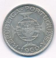 Mozambik 1960. 20Esc Ag T:2
Mozambique 1960. 20 Escudos Ag C:XF
Krause KM#80