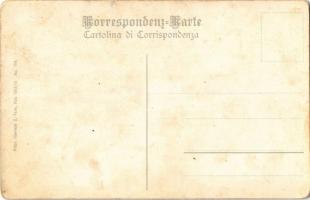 K.u.K. Kriegsmarine SMS Viribus Unitis. Aller Anfang ist schwer. Halbe Dienstzeit. Glücklich überwun...