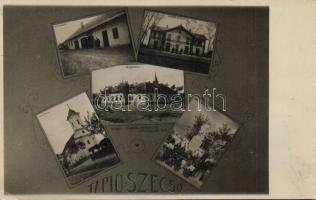 Tápiószecső vasútállomással