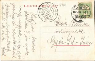 1907 Temesvár, Timisoara; Dohánygyár, Bega folyó / Tabakfabrik / tobacco factory, Bega riverside. W....