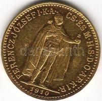 1910 10k arany 3,387gr T:1/2