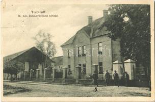 1933 Tiszaroff, M. kir. dohánybeváltó hivatal. Lénárt Dezső kiadása