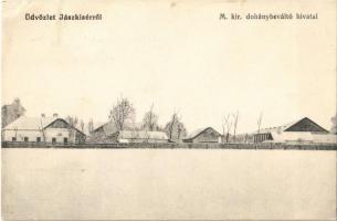 1922 Jászkisér, M. kir. dohánybeváltó hivatal (EK)