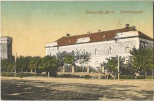 1929 Sátoraljaújhely, Dohánygyár