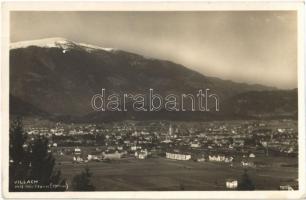 1930 Villach mit Görlitzen / general view, mountains