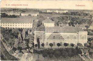 1911 Debrecen, M. kir. dohány-beváltó hivatal. Thaisz Artur kiadása (EK)