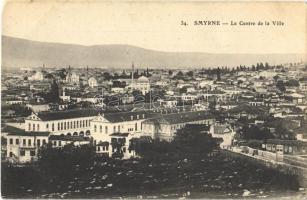 Izmir, Smyrne; Le Centre de la Ville / general view, mosque (EK)