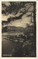1931 Millstatt am See / general view, lake, mountains (EB)