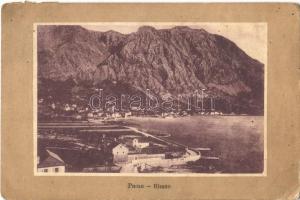 1914 Risan, general view, shore (EK)