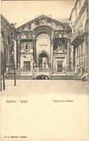 1906 Split, Spalato; Piazza del Duomo / Cathedral Square. G. A. Milisich (EK)