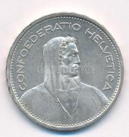 Svájc 1953B 5Fr Ag T:1-,2 kis ph. 
Switzerland 1953B 5 Francs Ag C:AU, XF small edge error
Krause ...