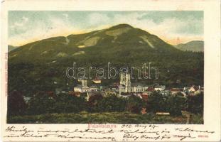 1902 Felsőbánya, Baia Sprie; Túry József amatőr felvétele, Szabó Károly kiadása