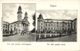 Ungvár Cathedral, Palace