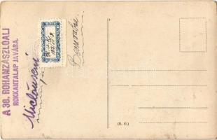 1917 Miclauseni (Butea, Bessarabia),  Osztrák-magyar katonai posta / K.u.K. Feldpostamt / Austro-Hun...