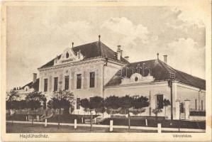 1933 Hajdúhadház, Városháza (Rb)