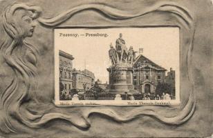 Pozsony Maria Teresia Statue