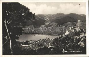 Dürnstein a.d. Donau / general view, castle ruins