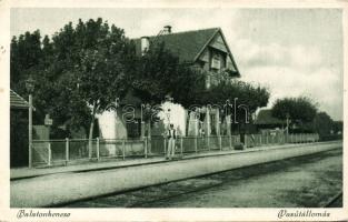 Balatonkenese Vasútállomás