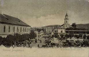 Beregszász Kossuth-square