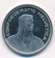 Svájc 1989B 5Fr Cu-Ni T:1 (PP)
Switzerland 1989B 5 Francs Cu-Ni C:UNC (PP)
Krause KM#40a.3