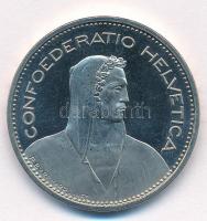 Svájc 1985. 5Fr Cu-Ni T:1 (PP)
Switzerland 1985. 5 Francs Cu-Ni C:UNC (PP)
Krause KM#40a.3