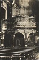 1932 Zirc, Az apátsági templom kórusa 1760-ból (EK)