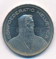 Svájc 1981. 5Fr Cu-Ni T:1- (PP) kis ph.
Switzerland 1981. 5 Francs Cu-Ni C:AU (PP) small edge error...